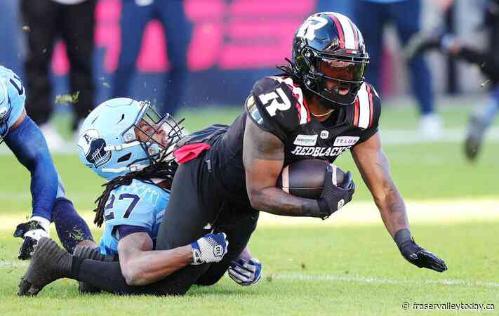 Ottawa Redblacks re-sign veteran American receiver Bralon Addison