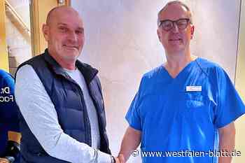 Ex-Bundesliga-Profi läuft schmerzfrei dank moderner Hüft-OP