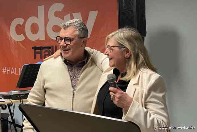 Geert Mertens nieuwe voorzitter van CD&V Halle