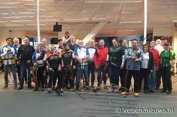 3e Internationale Indoor toernooi handboogschietvereniging VZOS Santpoort goed voor 10 nationale records