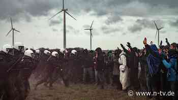 Proteste gegen Kohlebergbau: "Mönch von Lützerath" gesteht - "Nur in den Schlamm gestoßen"