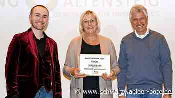 Werbering Altensteig: Ute Bühler gewinnt Strom im Wert von 1000 Euro