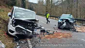 Zwischen Neuenbürg und Höfen: Mann stirbt bei Autounfall auf B 294