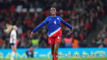 Naomi Girma: Erster Millionentransfer im Fußball der Frauen zeichnet sich ab