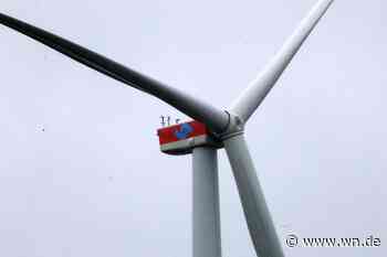 Und plötzlich dreht sich das defekte Windrad Loevelingloh