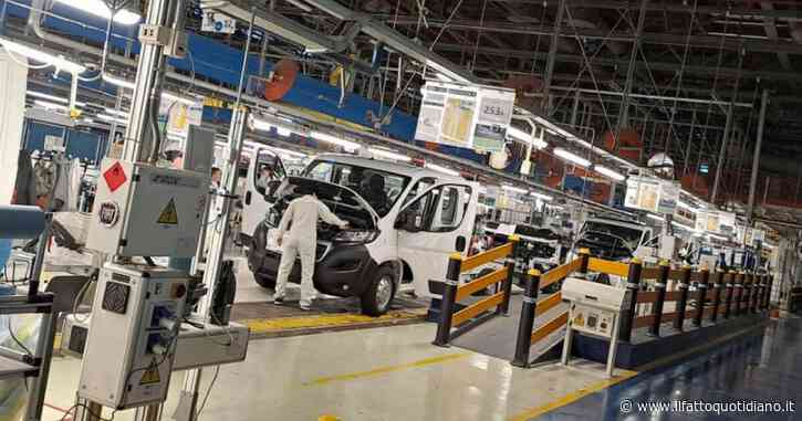 Stellantis, la cassa integrazione continua fino al 2 marzo ad Atessa per 1.500 operai