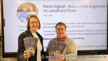 So werden Peiner Senioren im Umgang mit Handy und Co. geschult