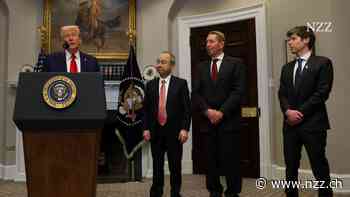 ERKLÄRT - Trump lanciert mit «Stargate» das grösste KI-Infrastrukturprojekt aller Zeiten. Was will er damit erreichen, wer profitiert, und wer wird übergangen?