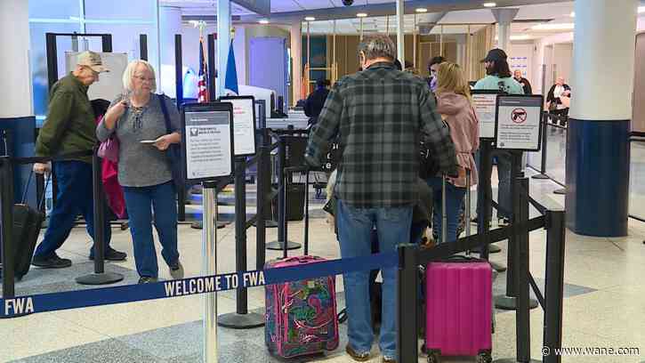 Fort Wayne International Airport experienced a 'record-breaking' year in 2024