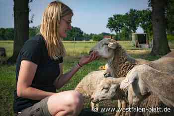 Junglandwirte aus Stemwede klären in Berlin über ihre Arbeit auf