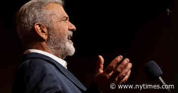 Mel Gibson Returns as a Director with ‘Flight Risk’