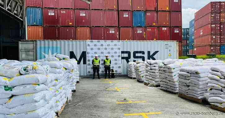 Einer der größten Kokainfunde in der Geschichte Kolumbiens