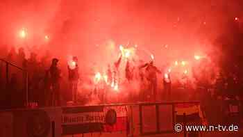 Nachts Feuerwerk vor Team-Hotel: Keine Trikots und Schals: Bayern fürchtet Feyenoord-Hooligans