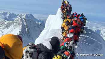 Erster Anstieg seit zehn Jahren: Nepal hebt Preise für Everest-Besteigung deutlich an
