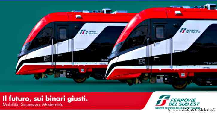 Ferrovie del sud est a Fs: atto illegittimo per il Consiglio di Stato. E ora la storia si ripete