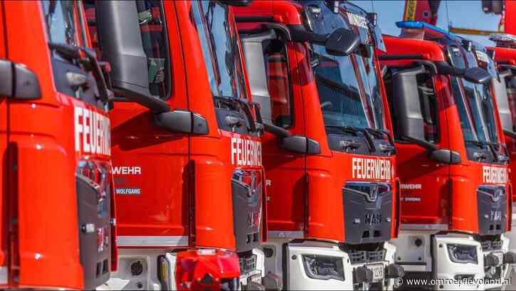 Lelystad - Meisje van zeven maanden komt om bij brand in Duitsland, moeder en opa gewond