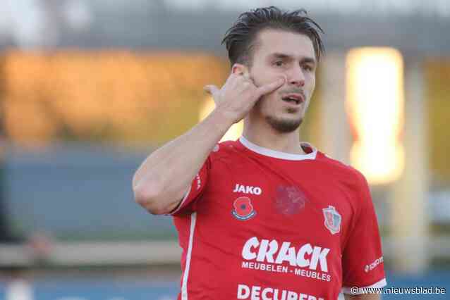 SC Blankenberge haalt aanvaller Seppe Gantois weg bij KVK Westhoek
