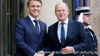 Scholz und Macron: Zwei lahme Enten müssen jetzt Europa retten