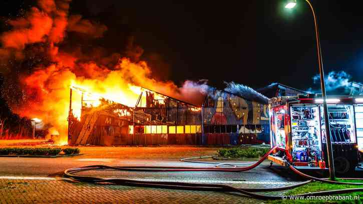 Grote brand in Schoenenmuseum: kinderen opgepakt voor brandstichting