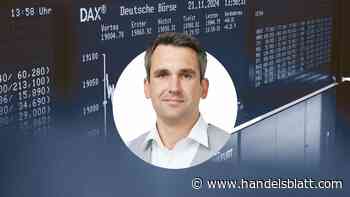 Märkte Insight: Die Dax-Rally hat einen Haken
