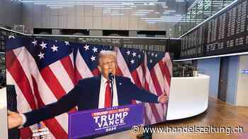 Schweizer Börse wettet weiter auf Trump