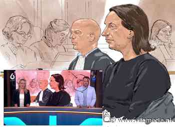 Hart van Nederland past tekening van rechtbanktekenaar aan met AI