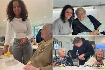 Op ‘strafstudie’ in rusthuis: “Dit is beter dan straf schrijven”