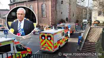 Tödlicher Angriff auf Kita-Gruppe in Aschaffenburg – Bayerns Innenminister nennt Details zum mutmaßlichen Täter