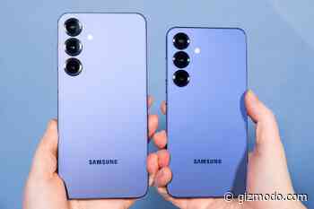 Samsung Galaxy S25 and Galaxy S25+ Hands-On: Two Powerful Little Phones