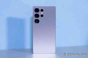 Samsung Galaxy S25 Ultra Hands-On: Light, Thin, and Packed With AI