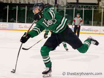 First-place showdown: Huskies, Bears renew Canada West hockey rivalry