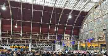 Trespass incident causes SEVERE delays on Elizabeth line