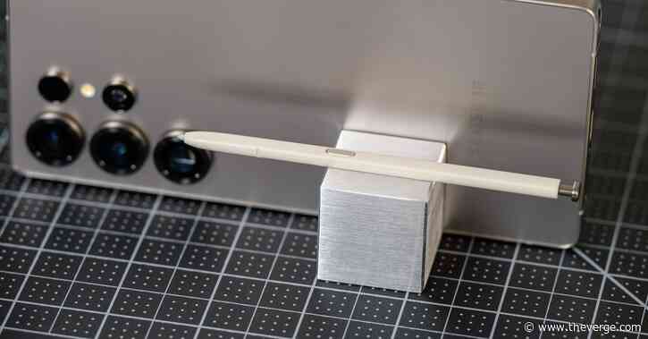 Samsung goes back to basics with the Galaxy S25 Ultra’s stylus