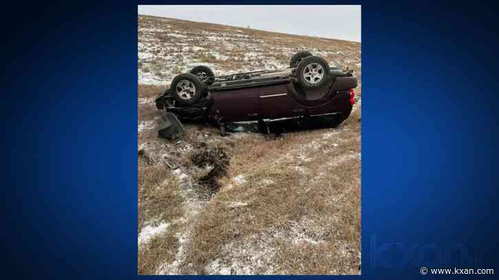 Central Texas emergency officials respond to dozens of crashes Tuesday