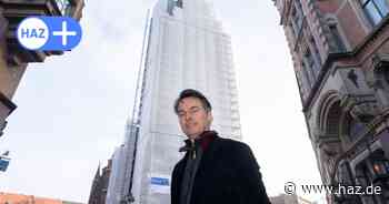 XXL-Kunstwerk an Hannovers Marktkirche: Sebastian Peetz gestaltet beeindruckendes Triptychon