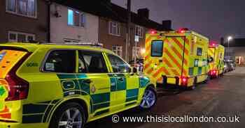 Major emergency response after incident on quiet residential road in Dagenham