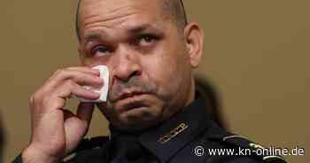 Trumps Begnadigung von Kapitolsstürmern: Polizisten äußern Empörung