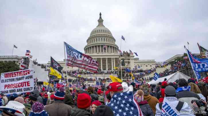 Man who got Jan. 6 pardon is arrested on federal gun charge