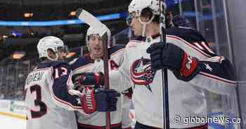 Columbus Blue Jackets playing with heavy hearts this season, but also pushing for playoff spot