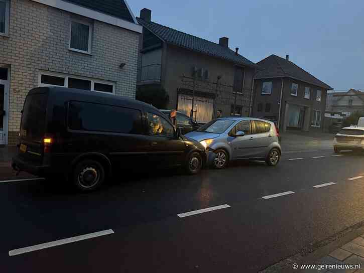 Automobilist onder invloed veroorzaakt ongeval