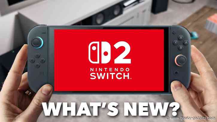 Nintendo Switch 2: Is THIS the Future of Gaming?