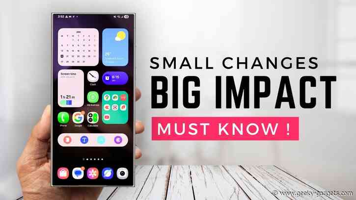 Samsung One UI 7: A Closer Look at the Latest Features