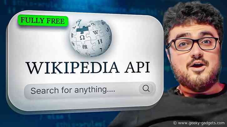 Add Infinite Knowledge to Your AI Projects with the Free Wikipedia API