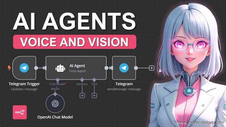 Build Your Own AI Assistant with Voice and Vision Agents Using n8n (No Code)
