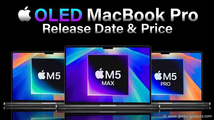M5 MacBook Pro OLED Details LEAKED! Insider Info You NEED to See!