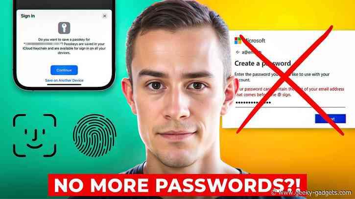 Microsoft’s Bold Move to End Passwords Forever with Passwordless Authentication Technologies