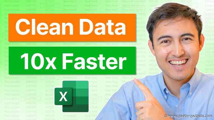 The Secret to Faster Data Analysis : Power Query vs Excel Formulas