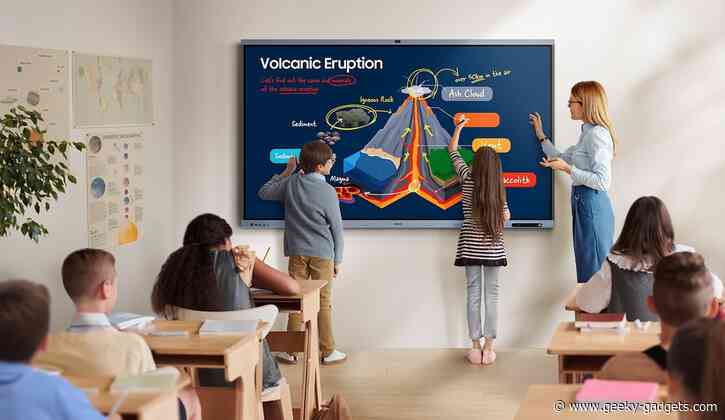 Samsung’s AI-Powered Display Revolutionizes Education at Bett 2025