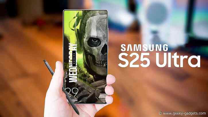 4 New Features Coming to the Samsung Galaxy S25 Ultra