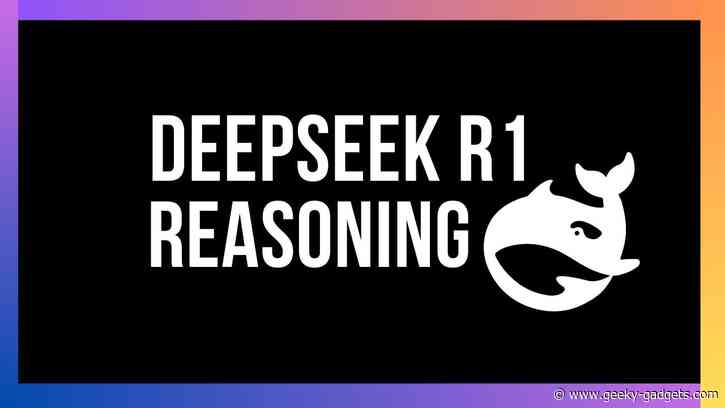DeepSeek-R1 – New Open Source AI Model with Human-Like Reasoning Performance